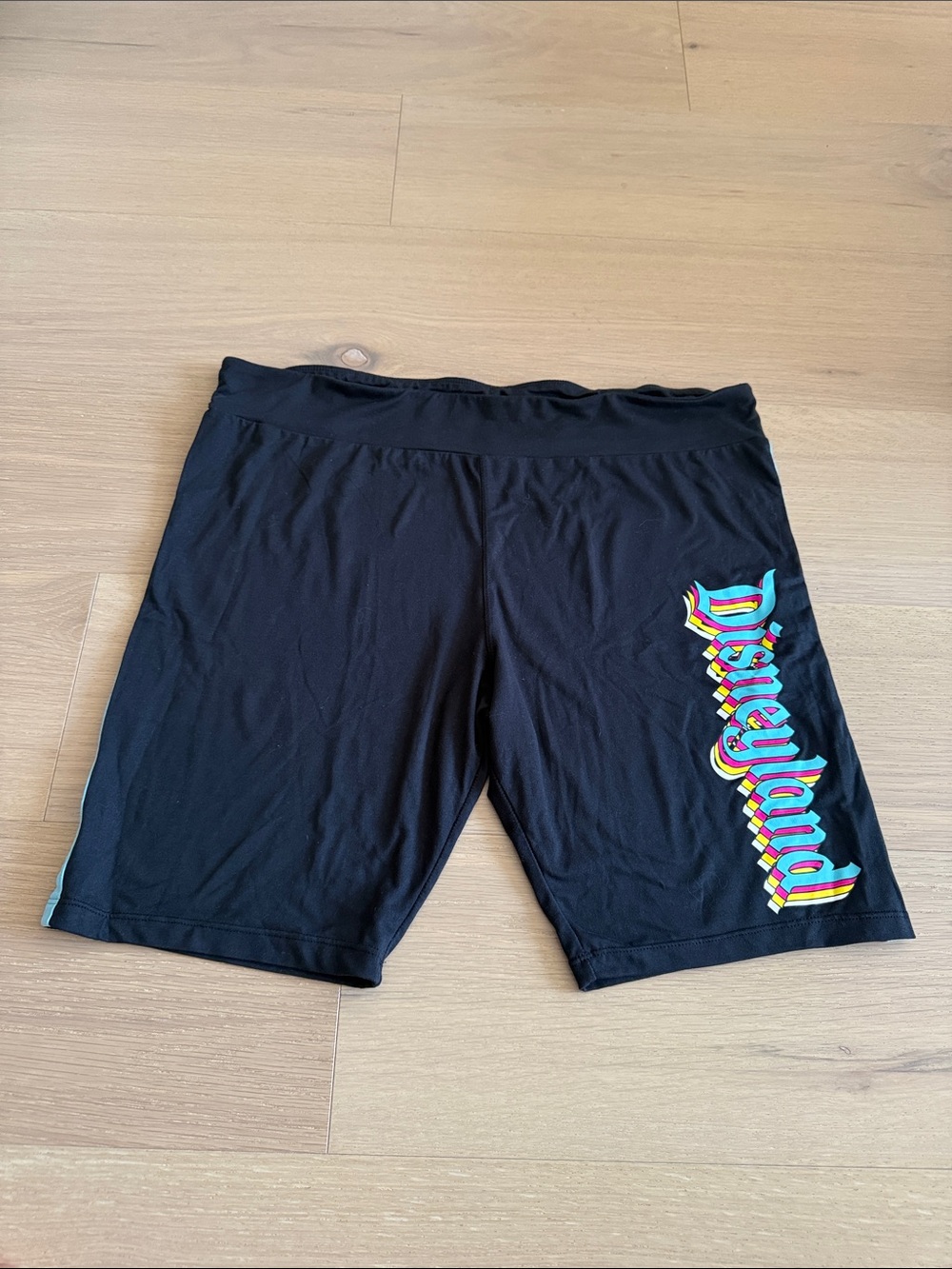 Disneyland women’s bike shorts